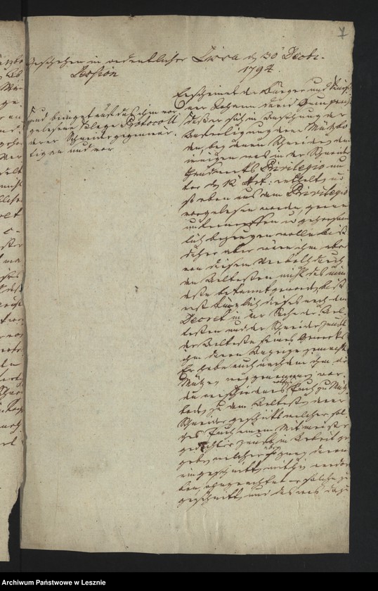 Obraz 9 z jednostki "[Akta in Sachen der Schneiderzunft, die Kürschnerzunft in Betreff derer violierten Handwerksprivilegien]"