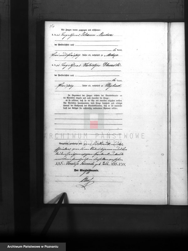 Obraz 18 z jednostki "Księga małżeństw"