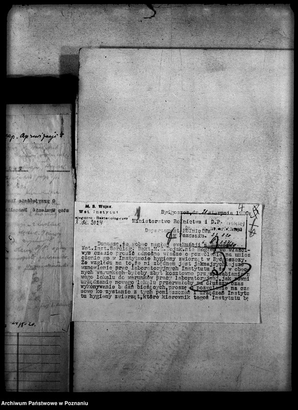 Obraz 8 z jednostki "Państwowy Naukowy Instytut Rolniczy w Bydgoszczy"