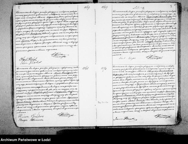 Obraz 9 z jednostki "Akta urodzeń"