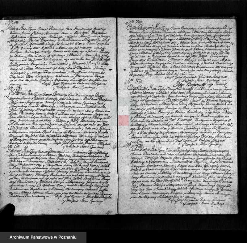 image.from.unit.number "Akta cywilne urodzonych, ślubów i zejścia"