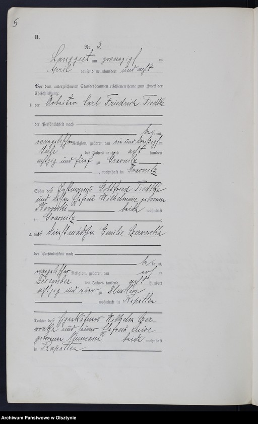 image.from.unit.number "Heirats-Neben-Register Nr 1 - 9"