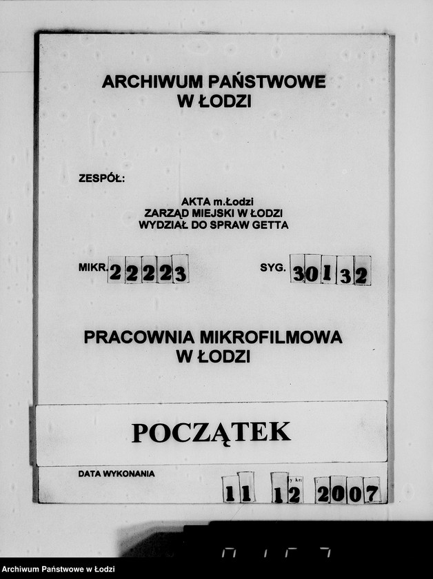 Obraz 1 z jednostki "Lebensmitteleinkauf. Aufträge, [Lieferscheinen und Rechnungen] 18291-18370"
