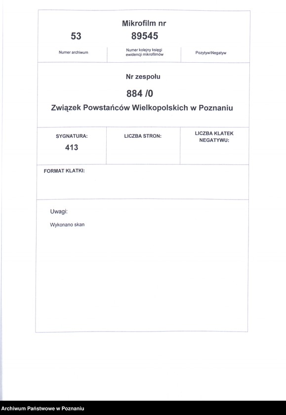 Obraz 2 z jednostki "Nabożeństwo polowe na Placu Wolności w Poznaniu. Po lewej stronie francuska misja wojskowa."