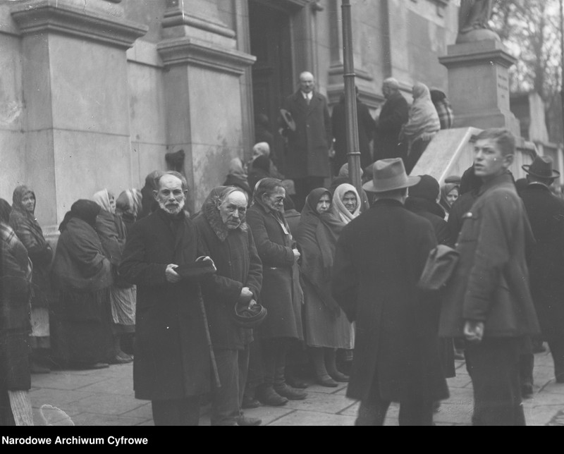 Obraz 1 z jednostki "Warszawscy żebracy"