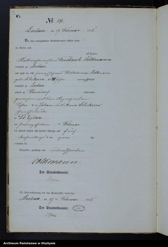 image.from.unit.number "Sterbe-Neben-Register Nr 1 - 184"