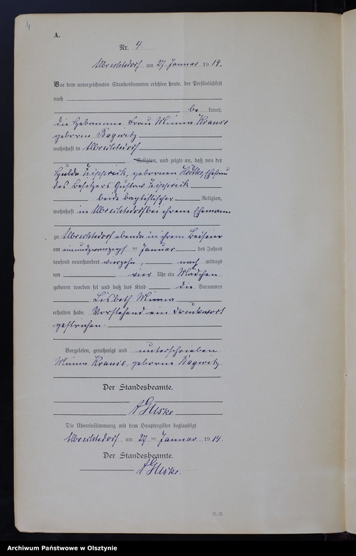 image.from.unit.number "Geburts-Neben-Register Nr 1 - 35 [ Księga urodzeń - wtóropis ]"