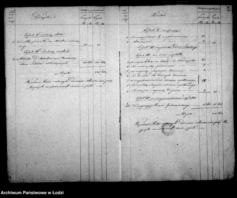 Obraz 7 z jednostki "Wykaz podatków podymnego dla szkoły elementarnej ewangelickiej"