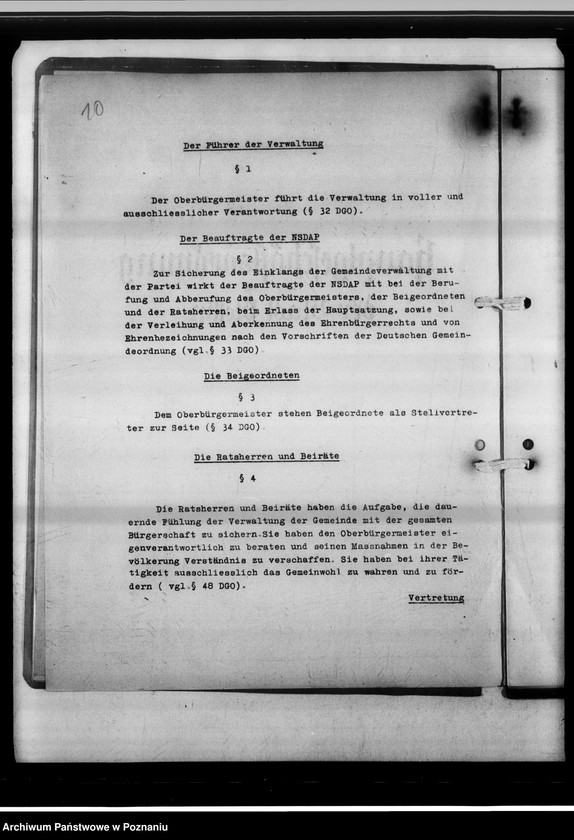 Obraz 14 z jednostki "Hauptsatzung - Hauptgeschäftsordnung."