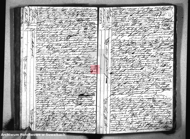 image.from.unit.number "Akta urzędnika stanu cywilnego gminy i parafii sereyskiey urodzonych od dnia 1-go stycznia 1818 do ostatniego grudnia r. b."