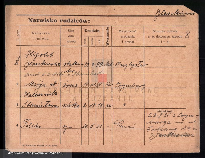 Obraz 10 z jednostki "Błaszkiewicz - Błażejuk"