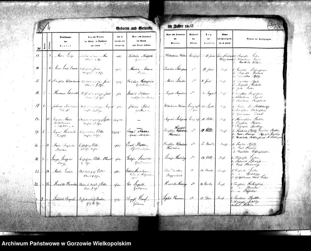 image.from.unit.number "Duplikate der Kirchenbücher von Lorenzdorf (Wawrów) und Zechow (Czechów). Parochie Lorenzdorf (Wawrów)."