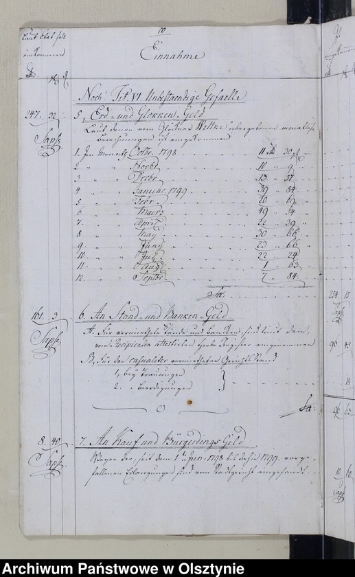 image.from.unit.number "Kirchen Casse Rechnung über Einnahme und Ausgabe"