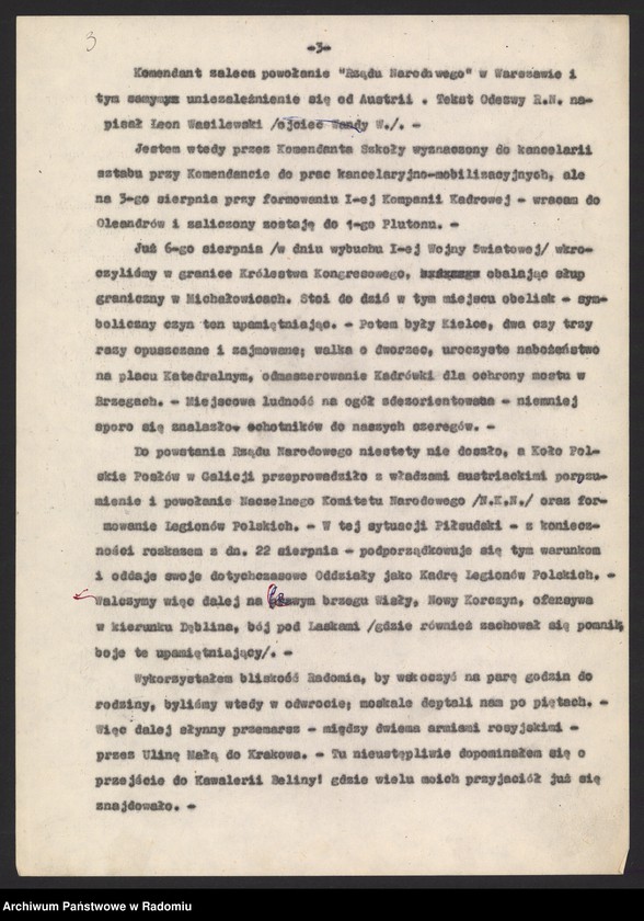 image.from.unit.number "[Wspomnienia Michała Tadeusza Osińskiego na temat jego działalności niepodległościowej w latach 1905-1920]"