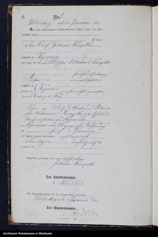 image.from.unit.number "Sterbe-Neben-Register Nr 1 - 119"