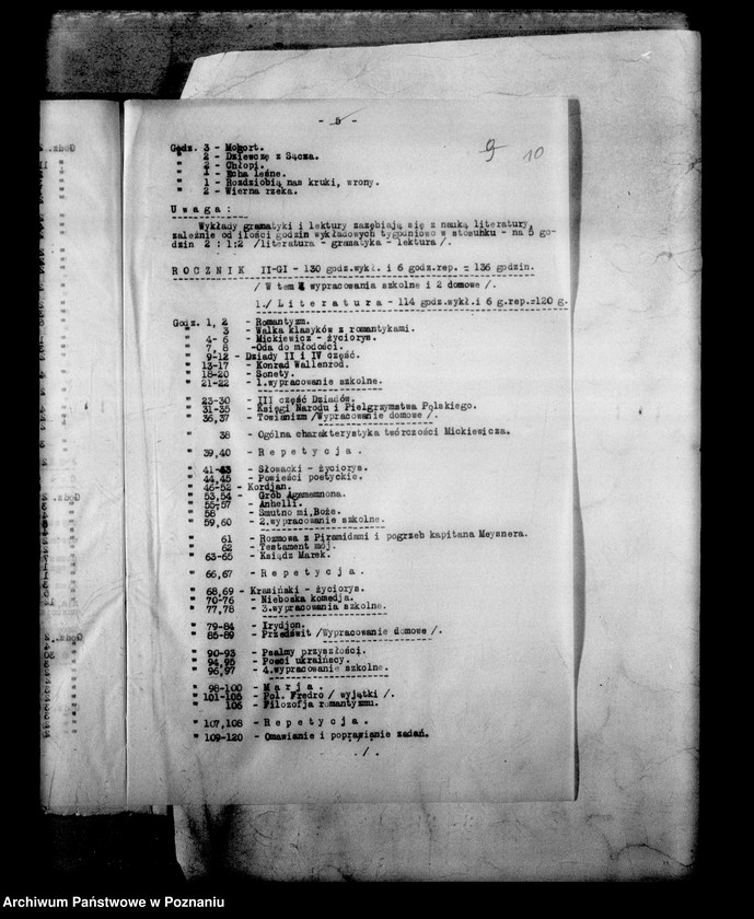 Obraz 13 z jednostki "[Szkoła Podchorążych dla Podoficerów w Bydgoszczy]"