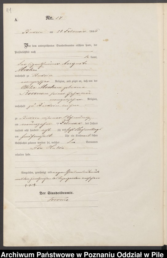 image.from.unit.number "Księga urodzeń"