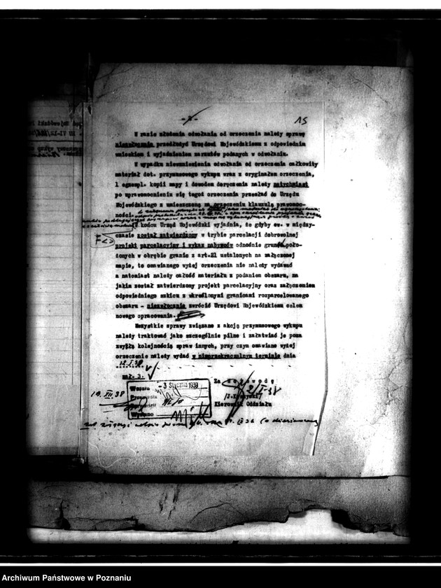 Obraz 19 z jednostki "Przymusowy wykup majątku Biernacice powiatu tureckiego"