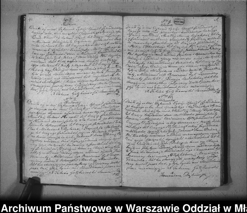 image.from.unit.number "Akta urodzeń, małżeństw i zgonów"