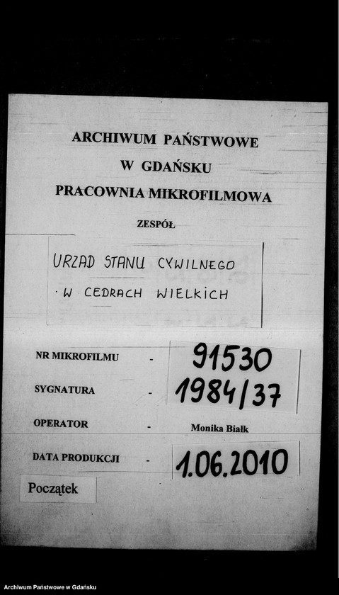 image.from.unit.number "Księga małżeństw"
