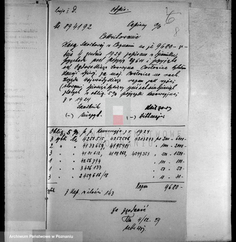 Obraz 12 z jednostki "Kaucje dzierżawne majętności Pawłowice"