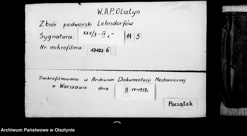 image.from.unit.number "/Tante Emma Schlippenbach, Kusine Luisa Schlippenbach, geb. Drasch v. Wartinberg, Caroline u. Nellie de Fonblanque an Anna Gfin Lehndorff geb. Gf. Hahn/"