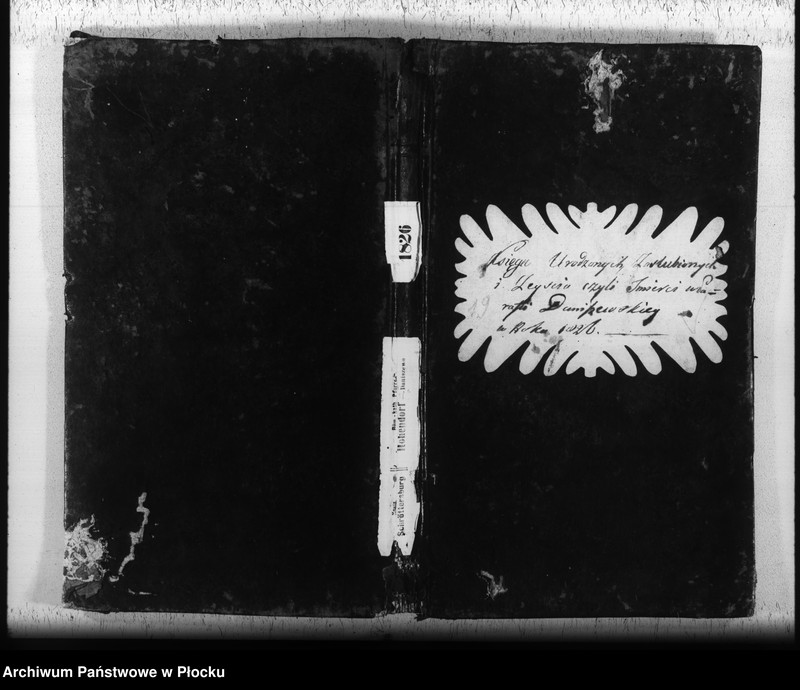image.from.unit.number "Akta urodzeń, małżeństw i zgonów"