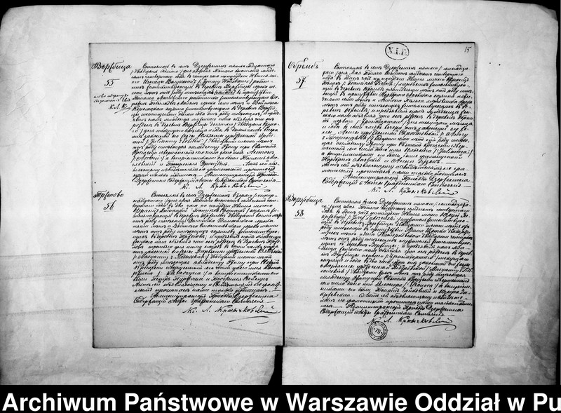 image.from.unit.number "Akta urodzeń, małżeństw i zgonów"