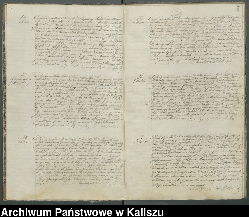 Obraz 9 z jednostki "Książka duplikat aktów urodzeń, zaślubień i zejść"