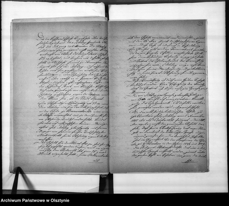 image.from.unit.number "Disciplinar-Untersuchung gegen den Lehrer Schley [Johann Gottlieb] zu Bommelsvitte Kreis memel"