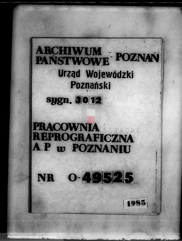 Obraz 1 z jednostki "Rejestr pomiarowy zasiewów i upraw majątku Łobżenice powiatu wyrzyskiego"
