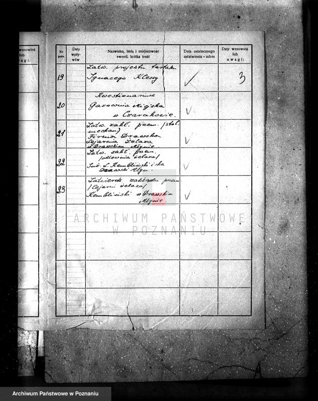 Obraz 7 z jednostki "Zatwierdzenie projektu urządzenia zakładu przemysłowego rzeźni nr 525 Leona Krycha w Białej pow. Czarnków"