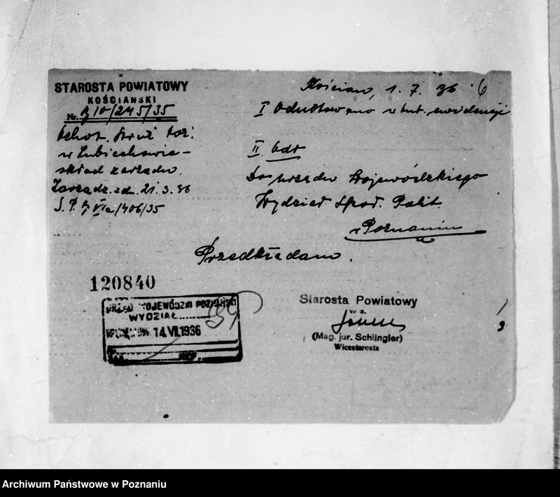 Obraz 11 z jednostki "/Stowarzyszenie ochotniczej straży pożarnej powiatu kościańskiego/ litery od L-R"