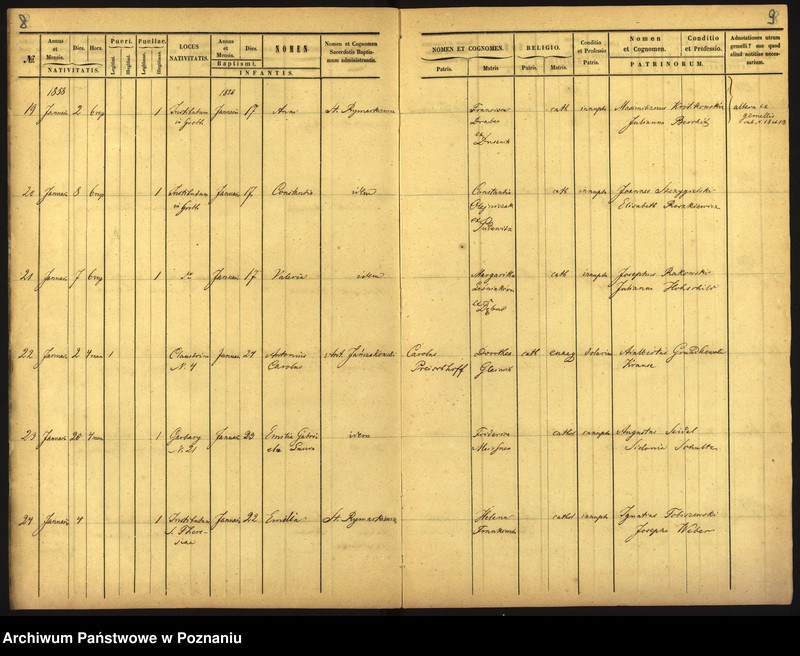 Obraz 7 z jednostki "Księga urodzin"