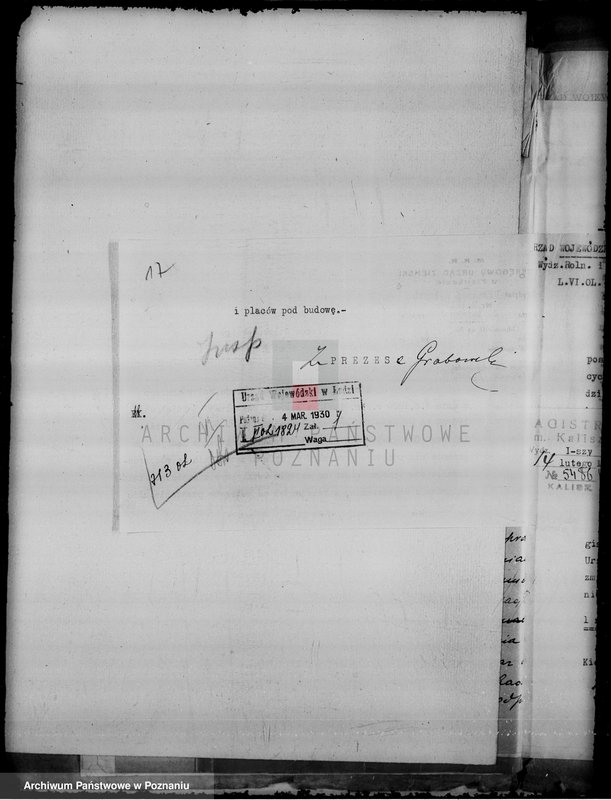 Obraz 20 z jednostki "Sprawa częściowej zmiany użytkowania 196,08 ha gruntów leśnych miasta Kalisza dla celów parcelacji letniskowej"