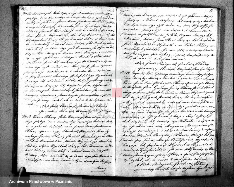 Obraz 6 z jednostki "Akta urodzeń, małżeństw i zgonów"