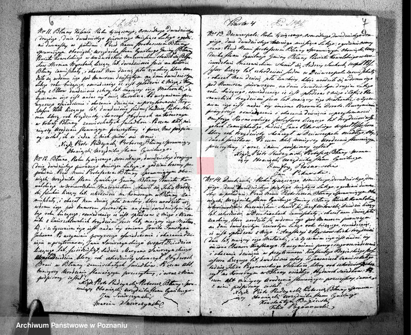 Obraz 5 z jednostki "Akta urodzeń, małżeństw, zgonów i zapowiedzi"