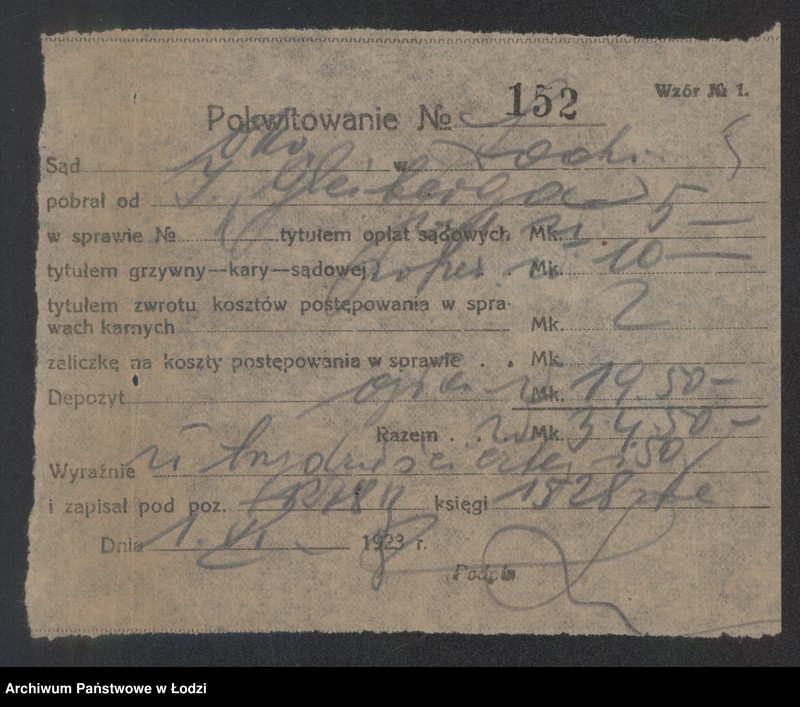 Obraz 7 z jednostki "Iser Icko Gleiberg Leon Szwalbe – zarobkowa nawijalnia przędzy"