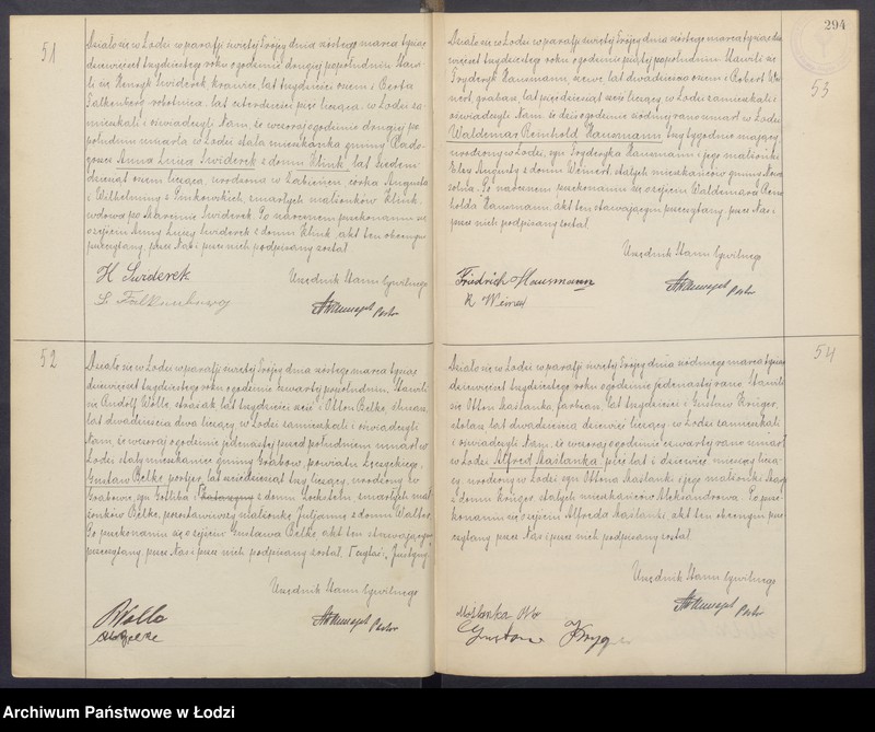 Obraz 16 z jednostki "Akta zgonów"