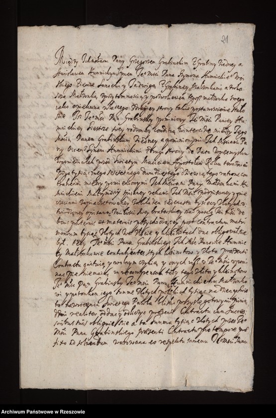 image.from.unit.number "Intercyzy małżeńskie, dóbr i pieniędzy"