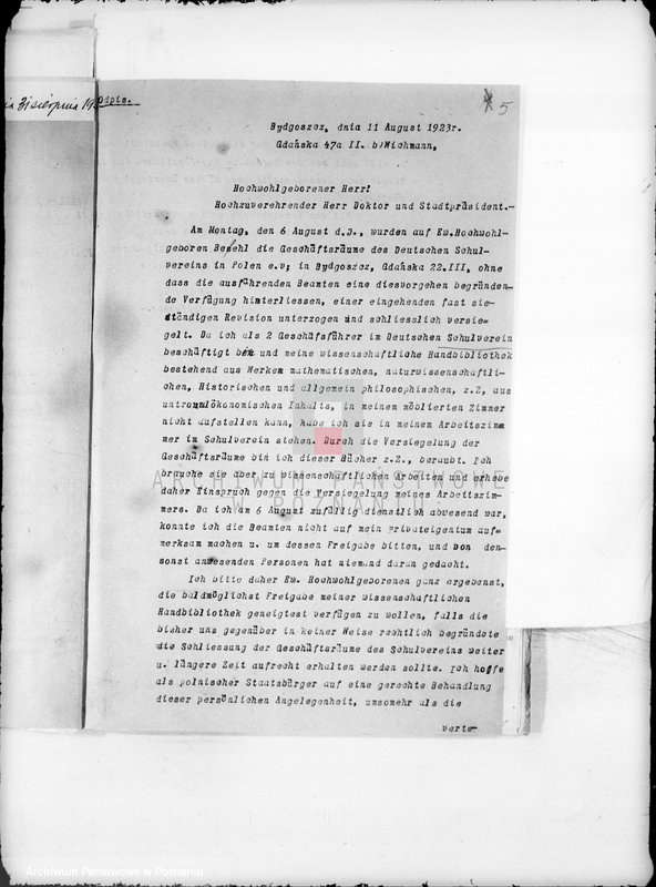 Obraz 9 z jednostki "Deutschtumsbund"