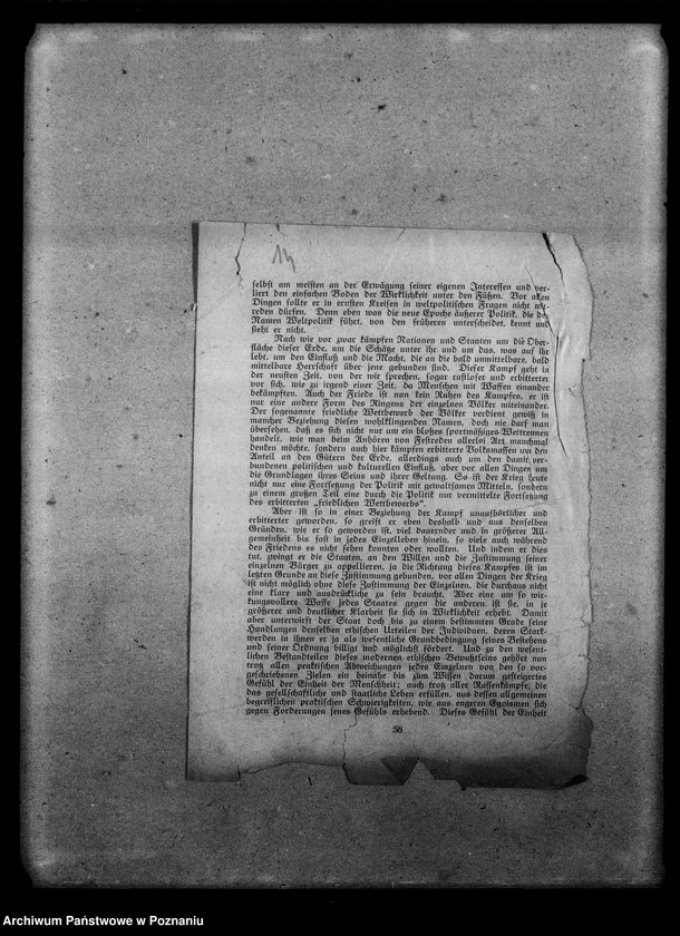 image.from.unit.number "Afisze, druki, odezwy, wycinki prasowe związane z wybuchem wojny i jej przebiegiem, między innymi telegramy: o mobilizacjiz 2 sierpnia 1914 roku i rekwirowaniu pojazdów oraz rozkład jazdy pociągów specjalnych w związku z mobilizacją [język niemiecki.]"