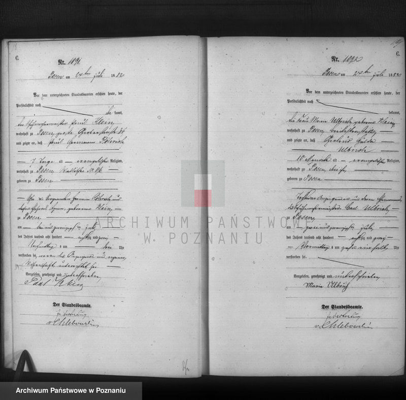 Obraz 11 z jednostki "Księga zgonów t. III"