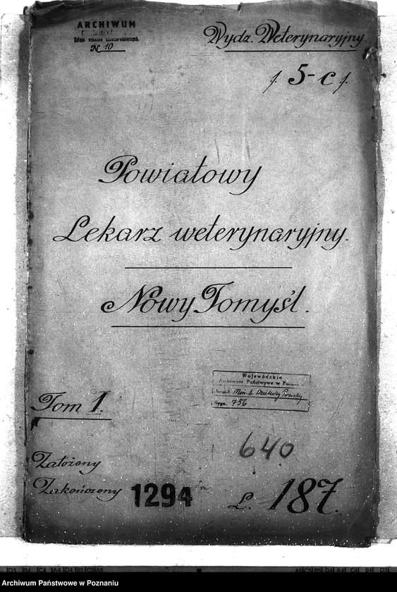 Obraz 4 z jednostki "Pow. lekarz Weterynaryjny Nowy Tomyśl"