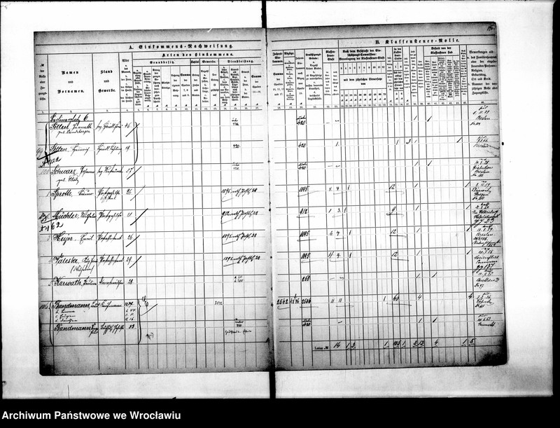 image.from.unit.number "Klassensteuerrolle nebst Eikommens - Nachweisung"