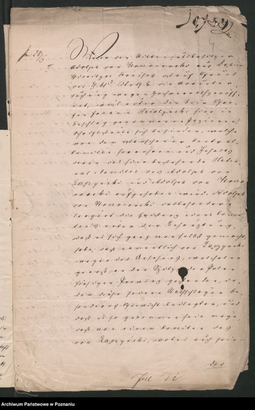 Obraz 6 z jednostki "A. betr. Familie von Koczorowski"