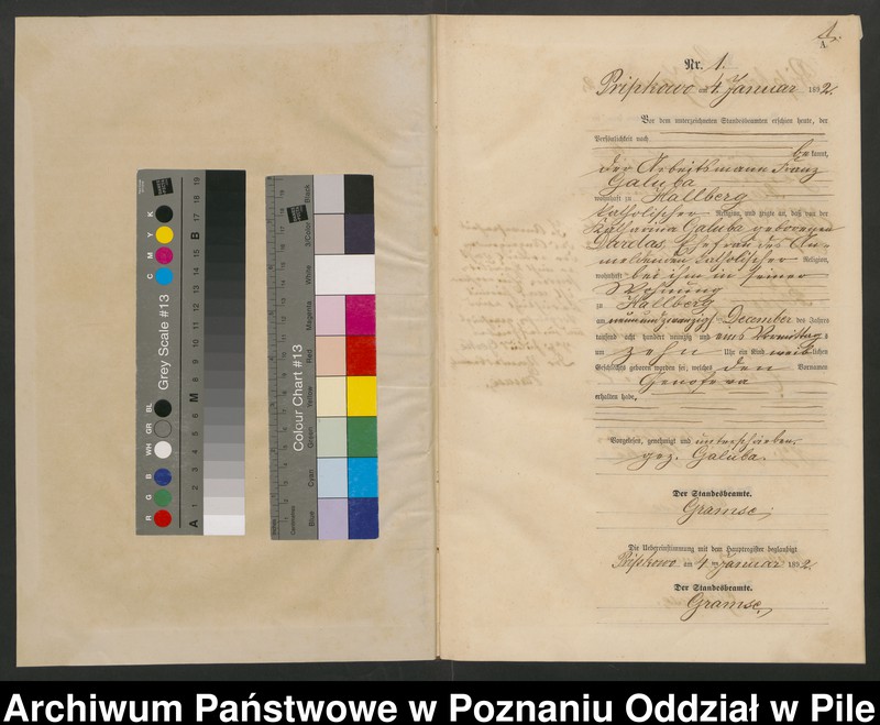 Obraz 3 z jednostki "Księga urodzeń"