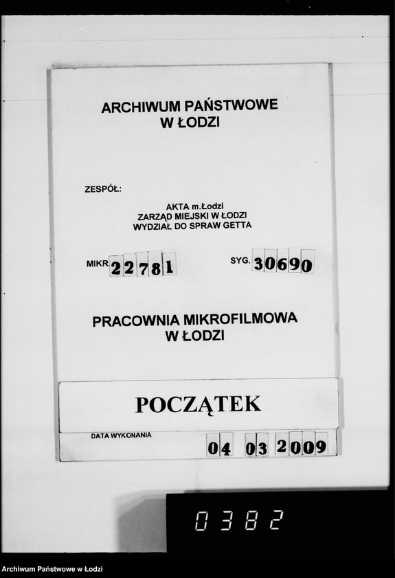 Obraz 1 z jednostki "Kürschnerei. [Zamówienia, rachunki i świadectwa dostaw]"