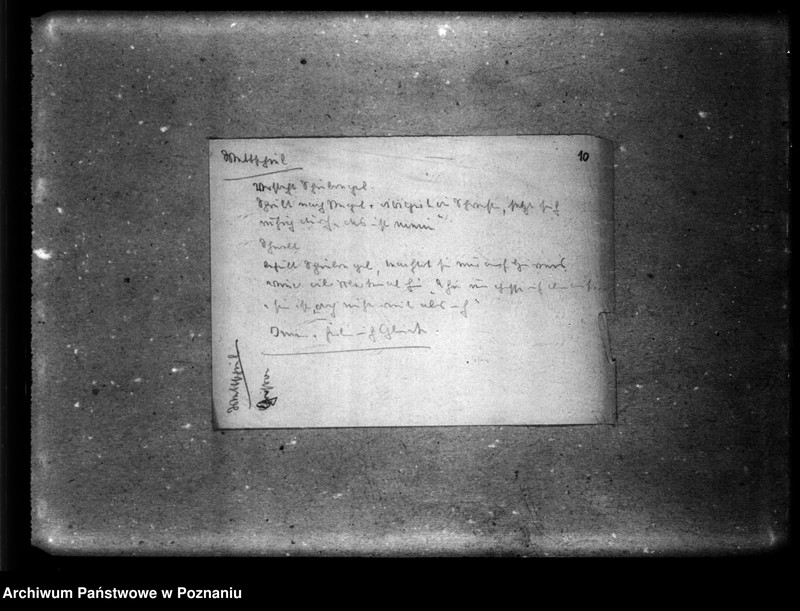 Obraz 14 z jednostki "NSV Jugendheimstätte und Pflegestelle [Wyniki badań psychologicznych dzieci przewidzianych do przekazania placówkom opiekunczym i rodzinom zastępczym]."