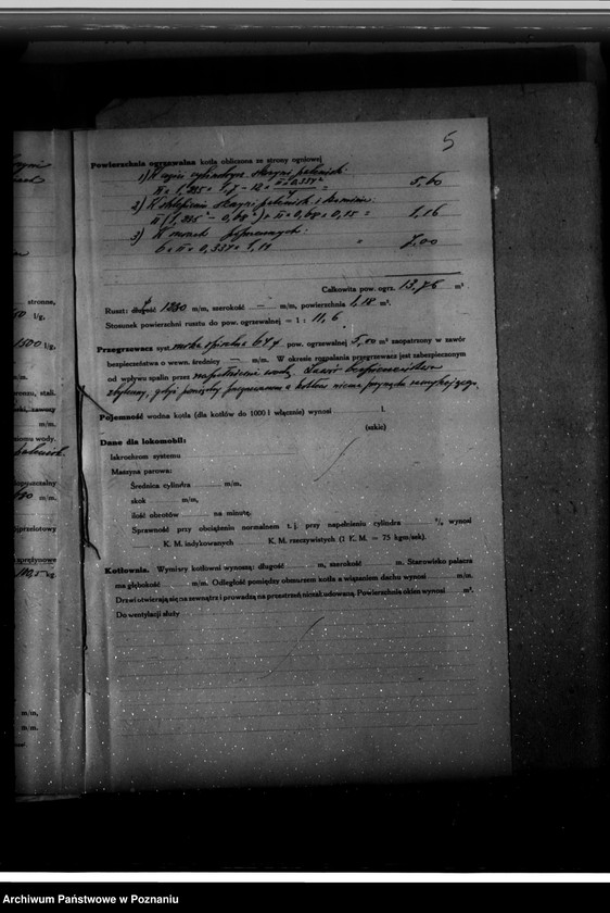 Obraz 9 z jednostki "Towarzystwo robót inżynieryjnych "Tri" w Poznaniu ul. Grottgera 14 nr woj. 5777"